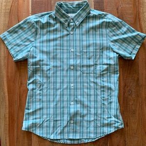 Mizzen+Main trim fit short sleeve button down